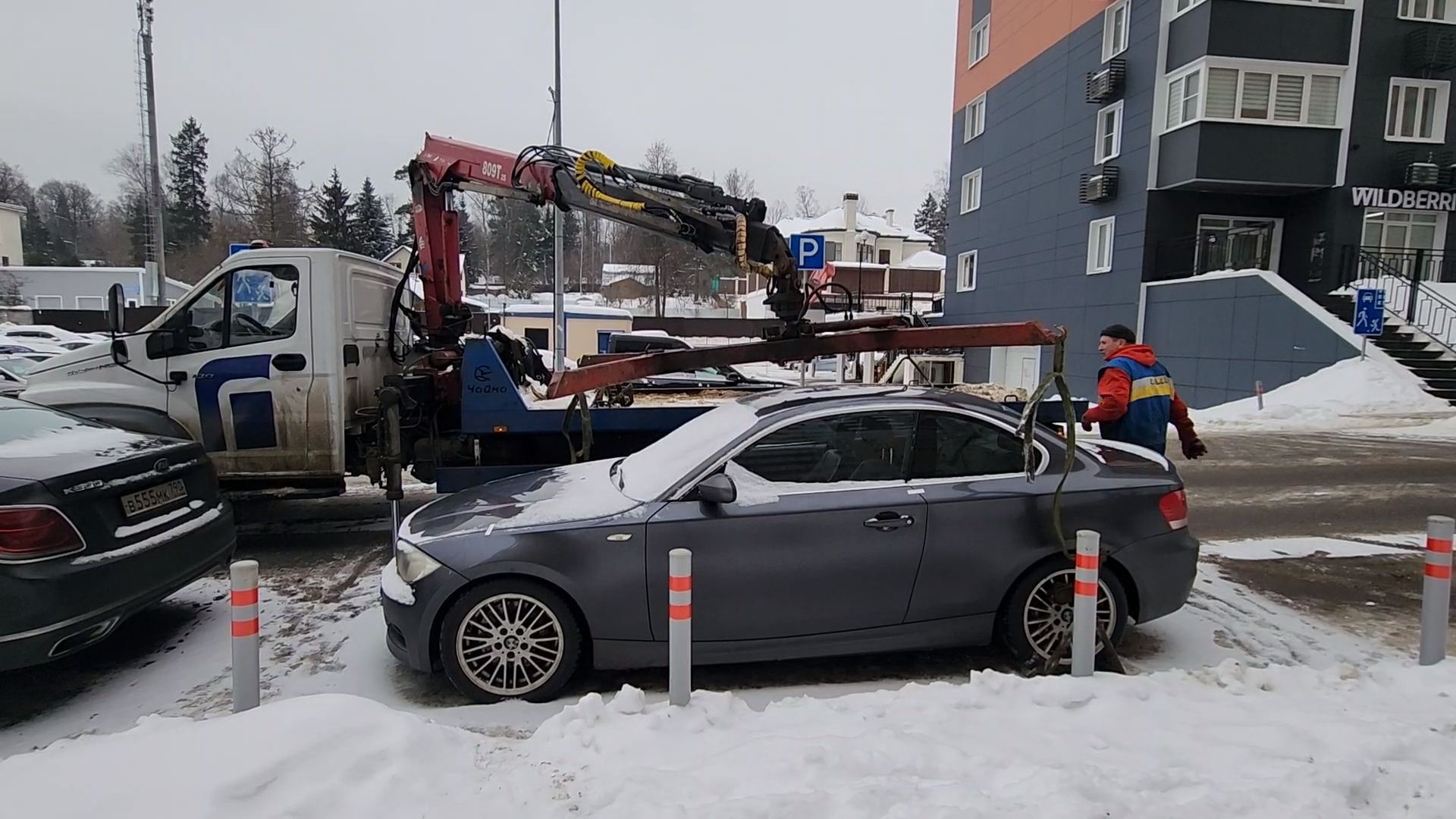 Одинцово, Густ, Благоустройство, ЖКХ, Парковка, Эвакуатор,