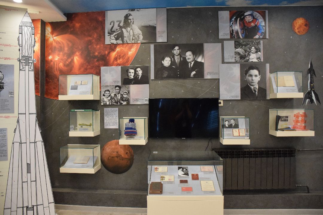 Павловский Посад, городской округ Павловский Посад, космос, космонавт, Быковский, дети, образование