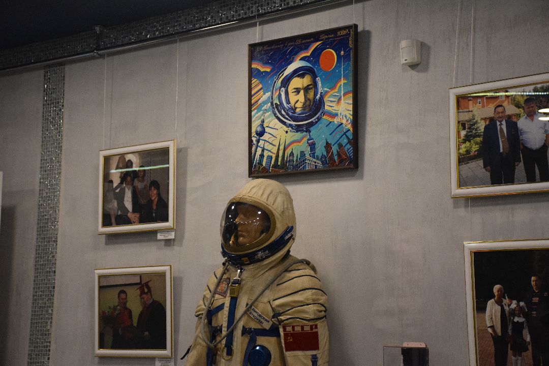 Павловский Посад, городской округ Павловский Посад, космос, космонавт, Быковский, дети, образование