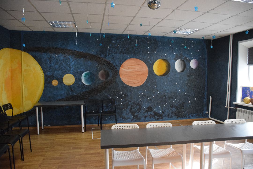 Павловский Посад, городской округ Павловский Посад, космос, космонавт, Быковский, дети, образование