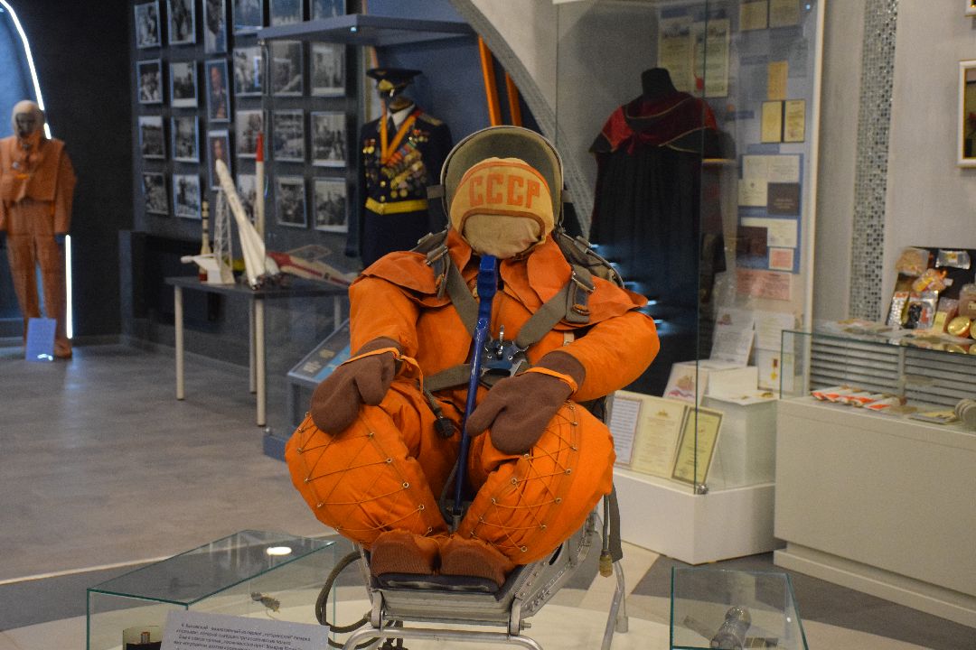 Павловский Посад, городской округ Павловский Посад, космос, космонавт, Быковский, дети, образование