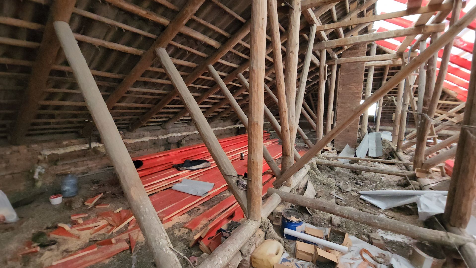 серпухов, ремонт кровли, улица калинина, стройка, жкх,