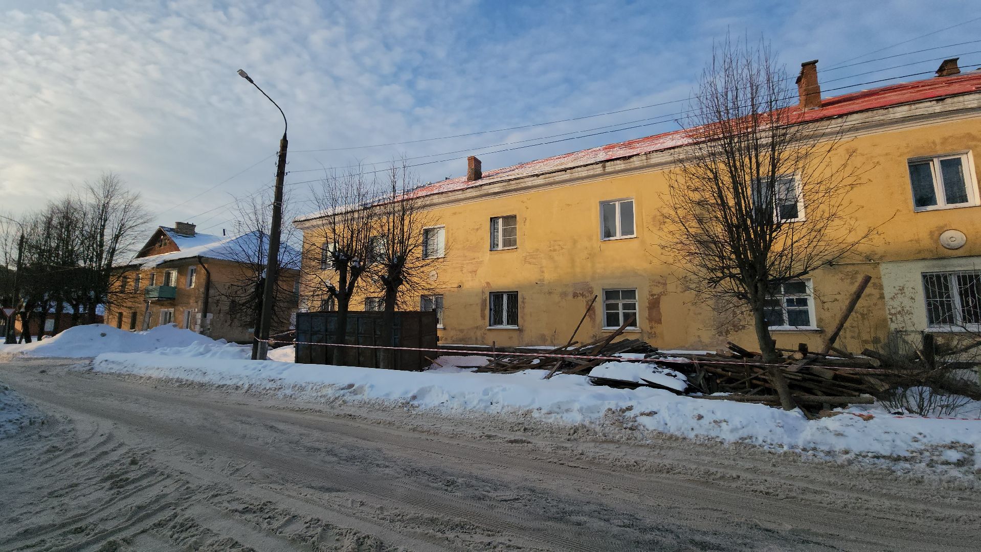 серпухов, ремонт кровли, улица калинина, стройка, жкх,