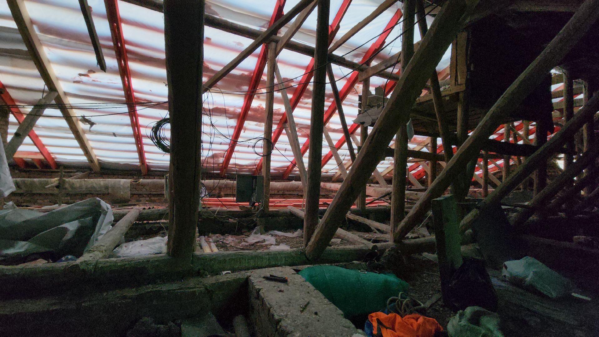 серпухов, ремонт кровли, улица калинина, стройка, жкх,