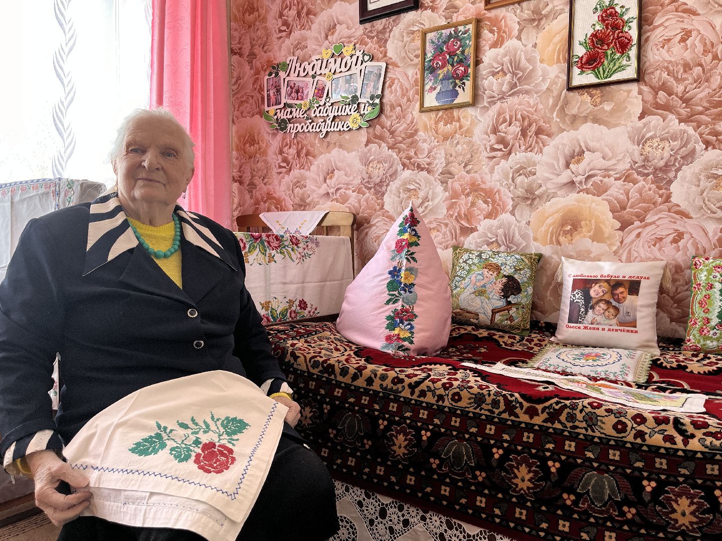 шаховская, выставка, картины, долголеты,