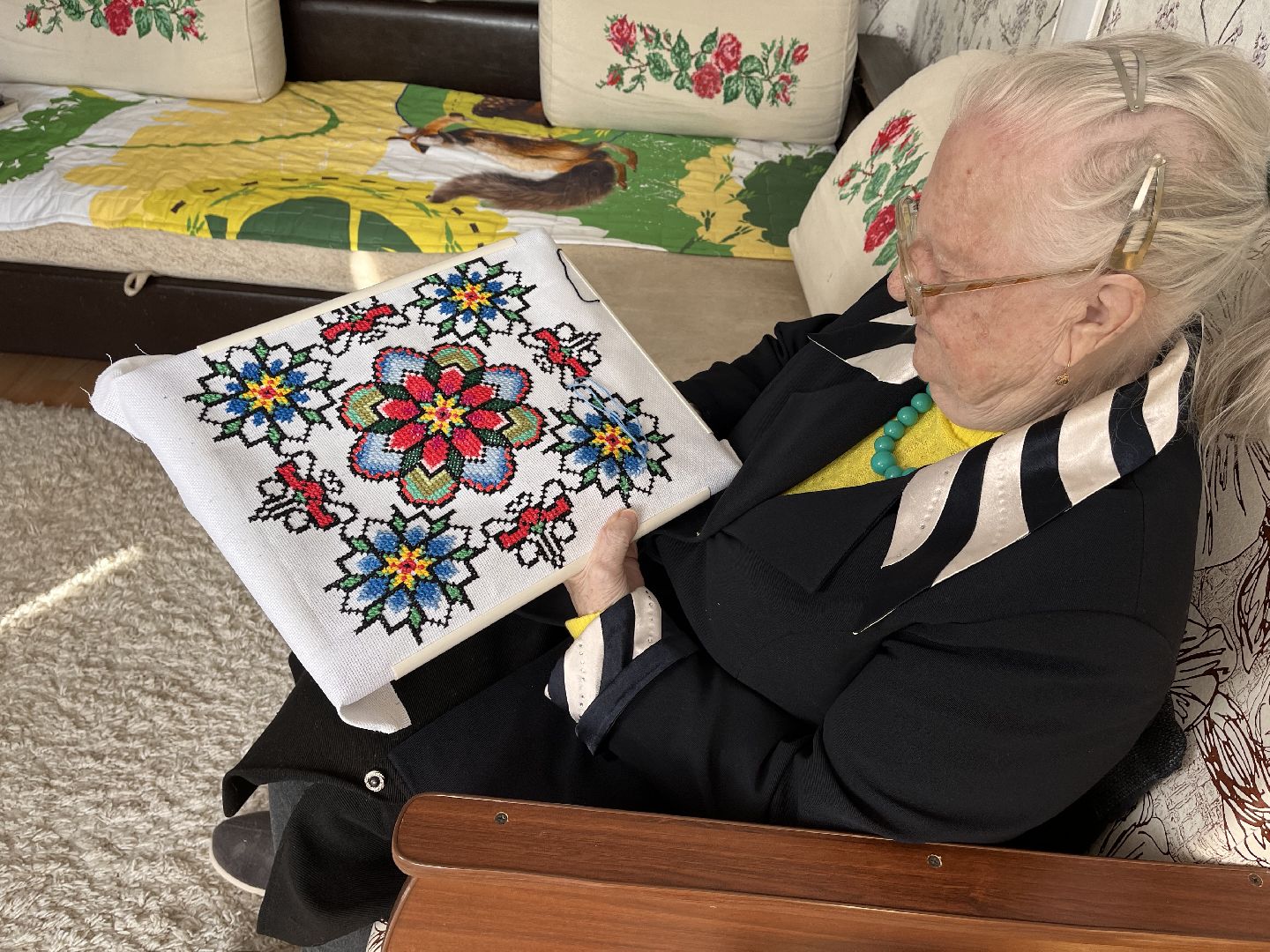 шаховская, выставка, картины, долголеты,