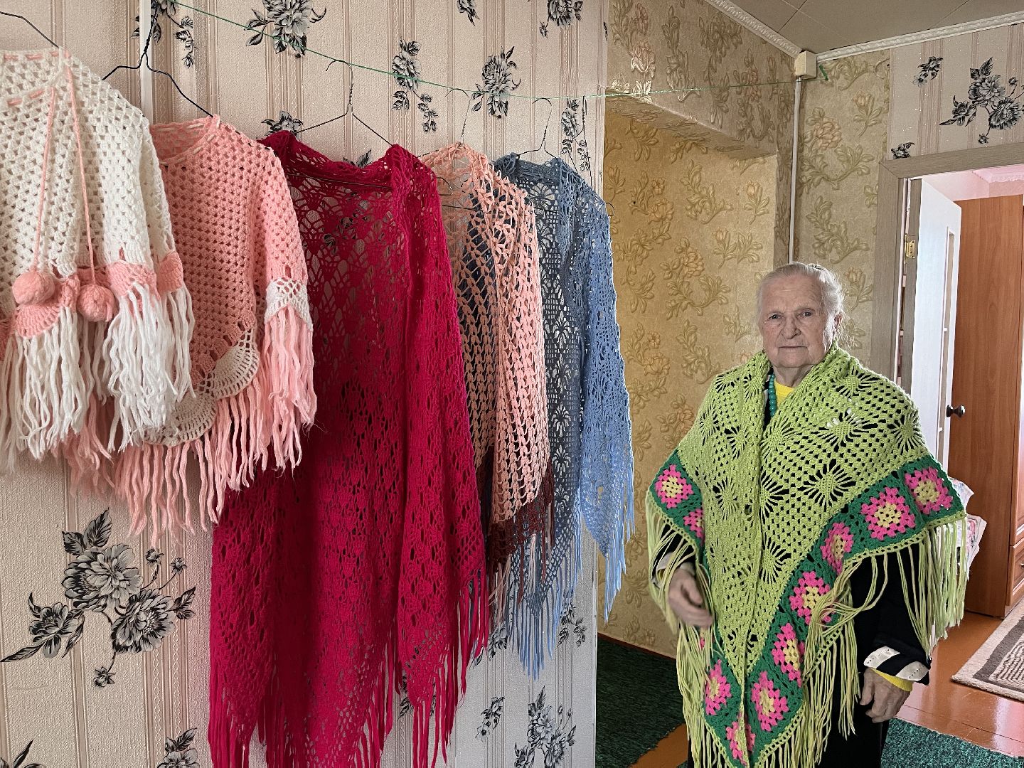 шаховская, выставка, картины, долголеты,