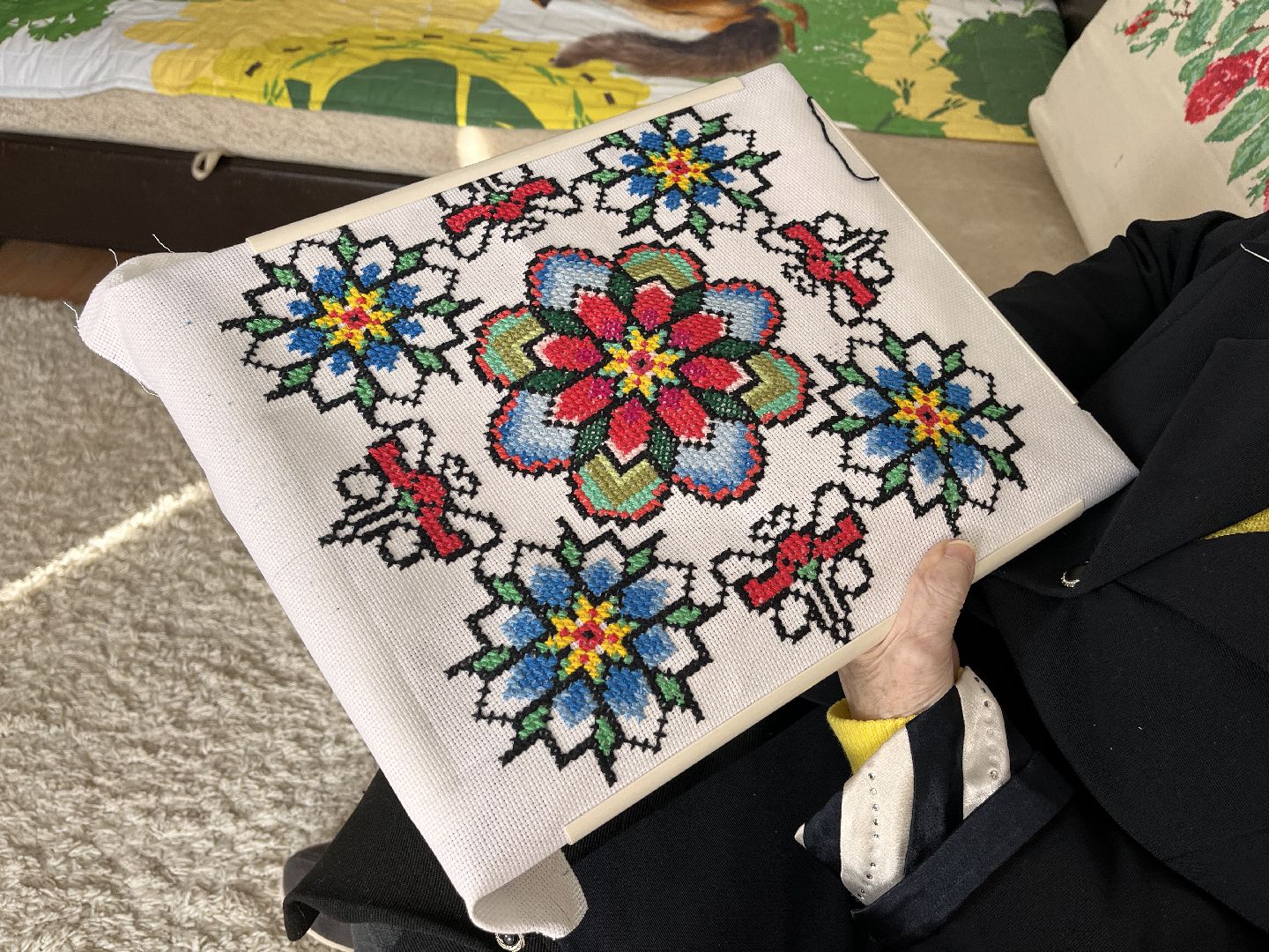 шаховская, выставка, картины, долголеты,