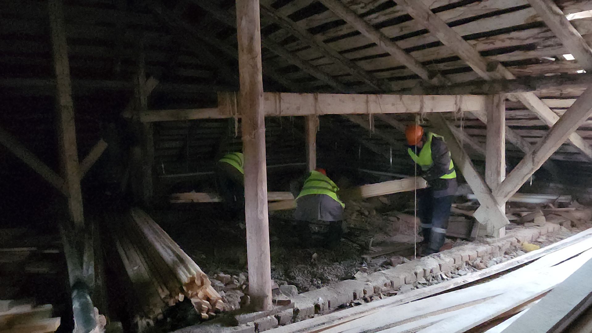 серпухов, замена кровли, жкх, улица калинина, стройка,