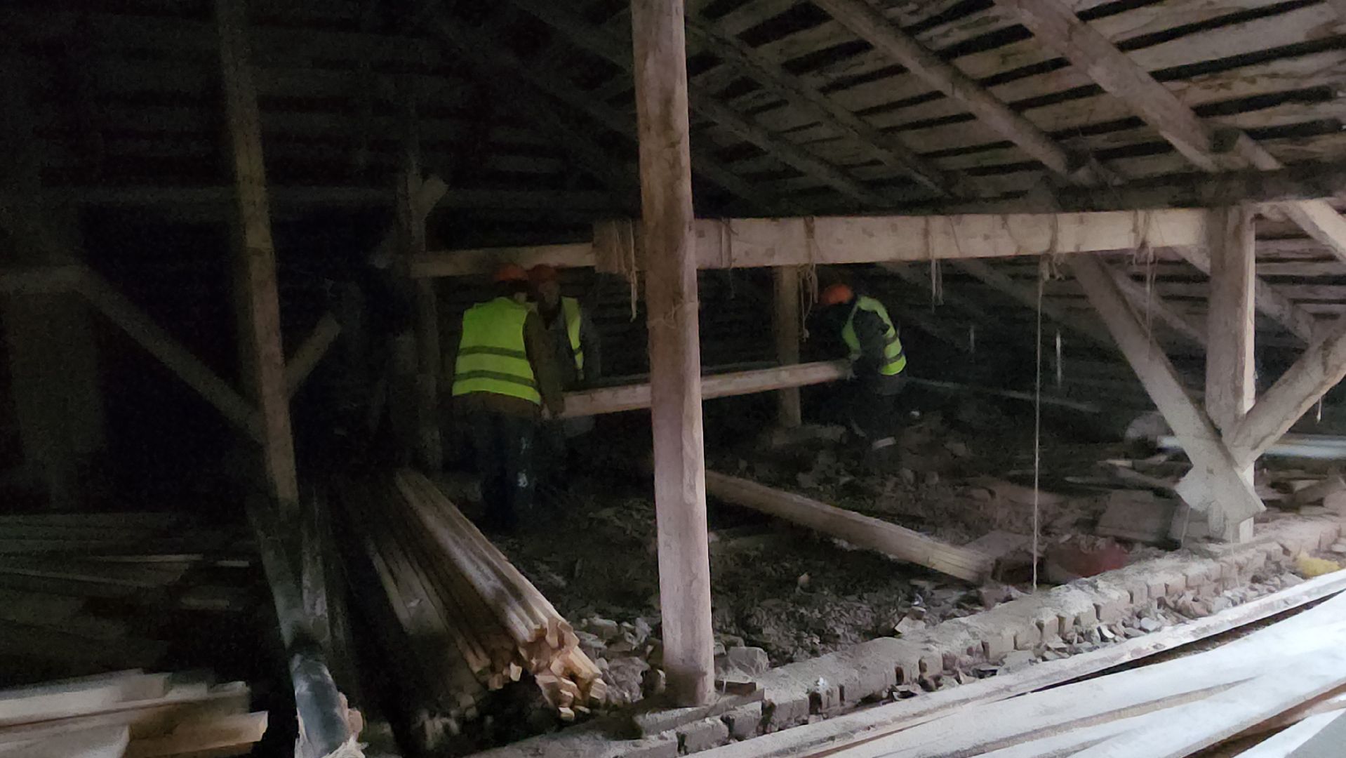 серпухов, замена кровли, жкх, улица калинина, стройка,