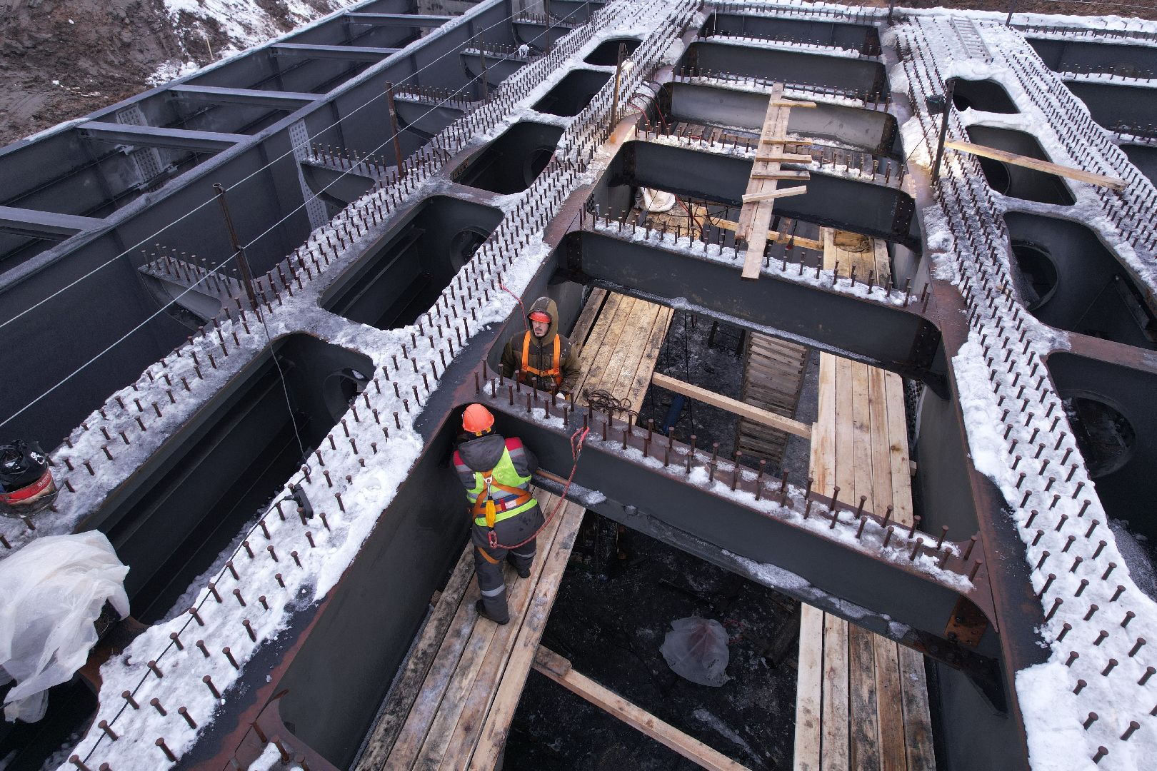 видео с коптера, дорога, вяземы,