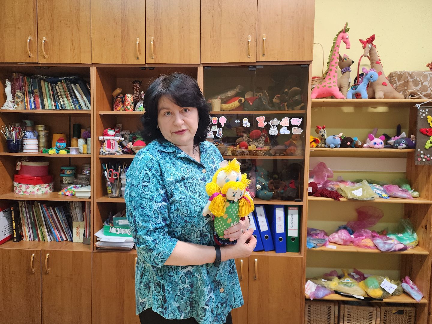 Звенигород, народные промыслы, рукоделие, дом детского творчества,