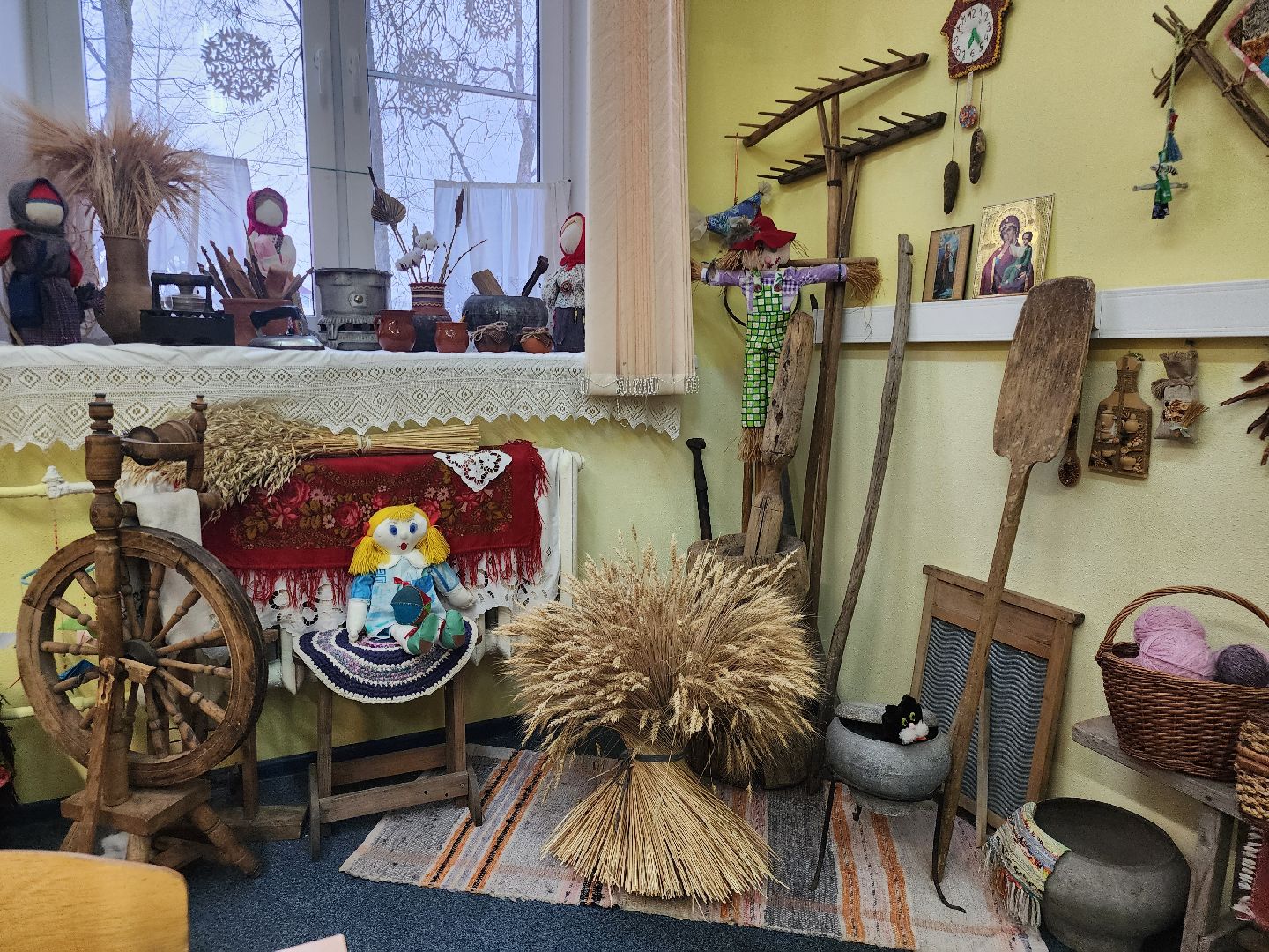 Звенигород, народные промыслы, рукоделие, дом детского творчества,