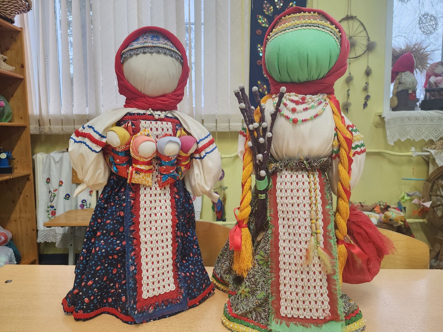 Звенигород, народные промыслы, рукоделие, дом детского творчества,