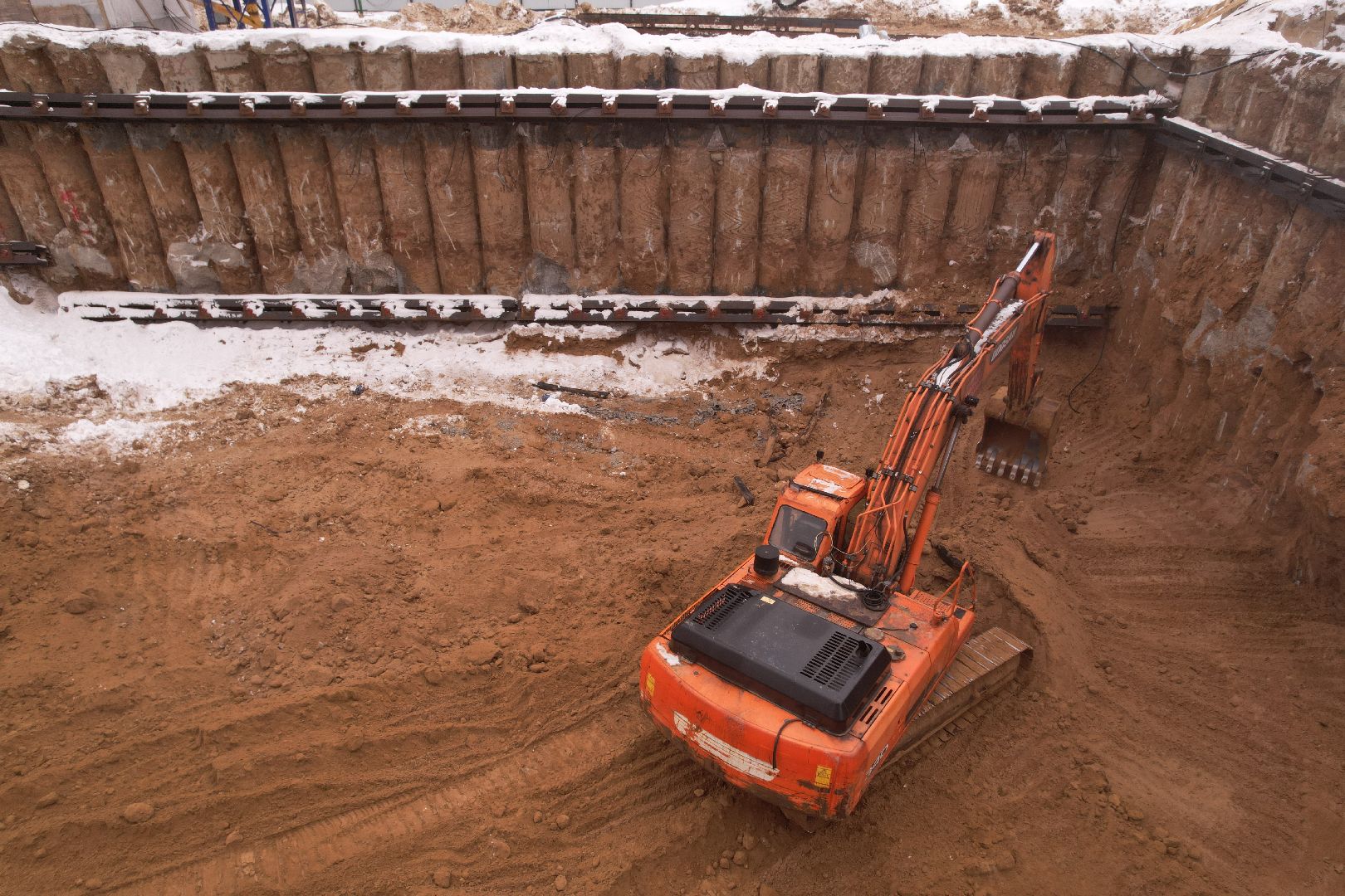 видео с коптера, тоннель, путилково,