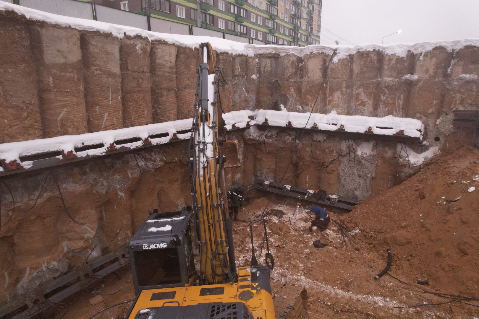 видео с коптера, тоннель, путилково,