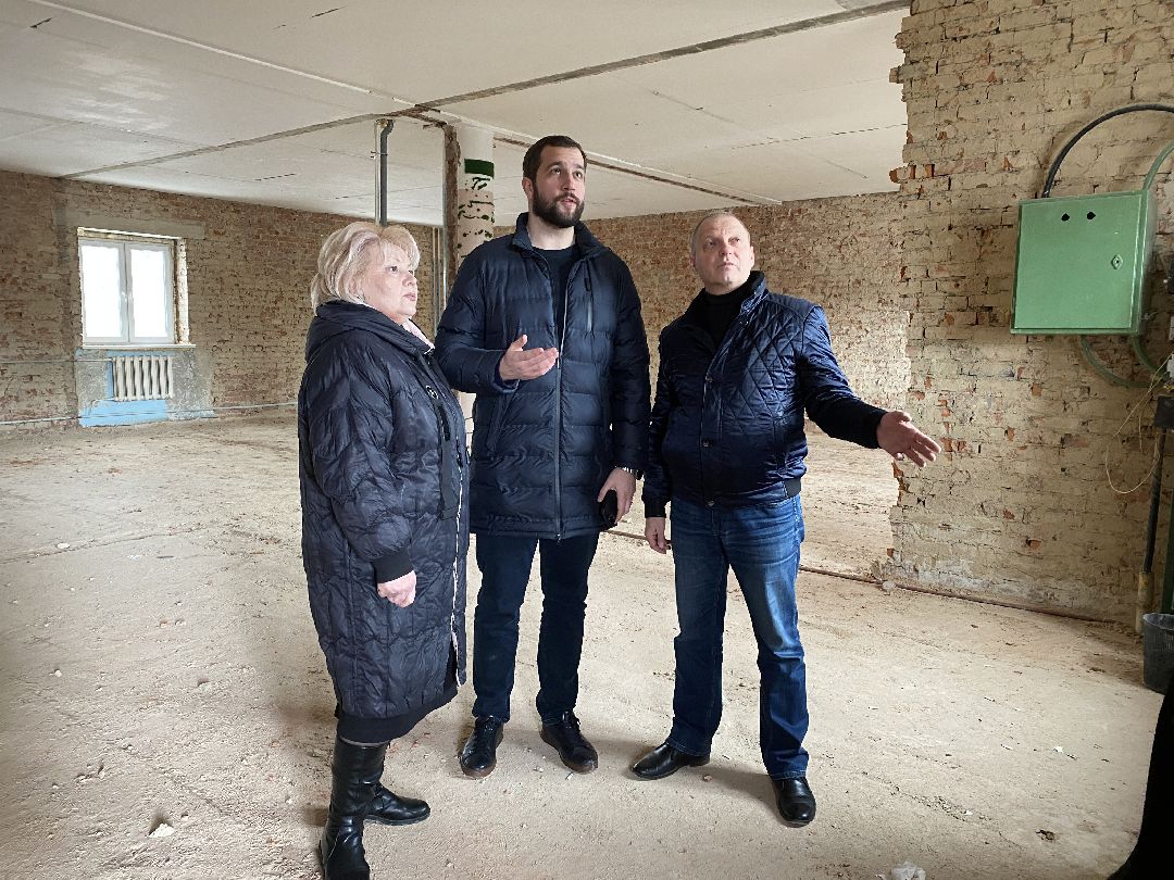 Чехов, капремонт, стадион