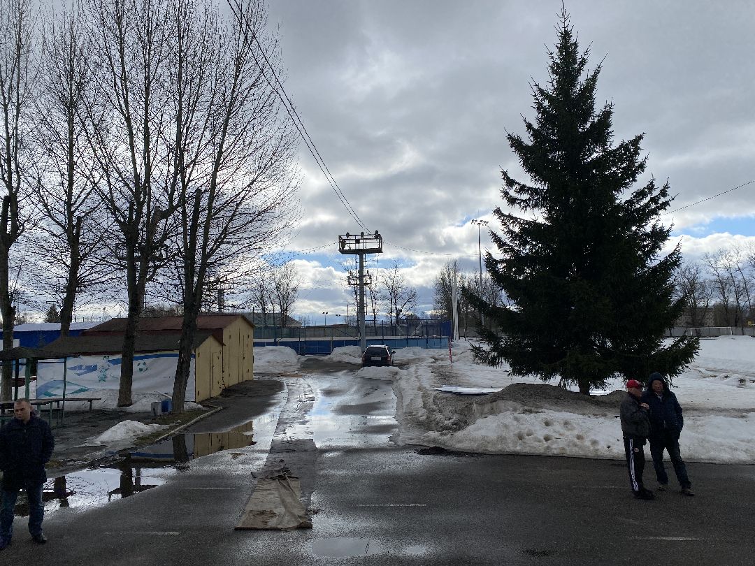 Чехов, капремонт, стадион