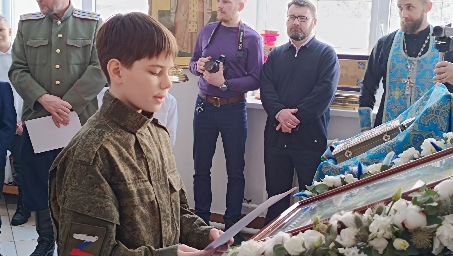 казаки, школа, обещание,