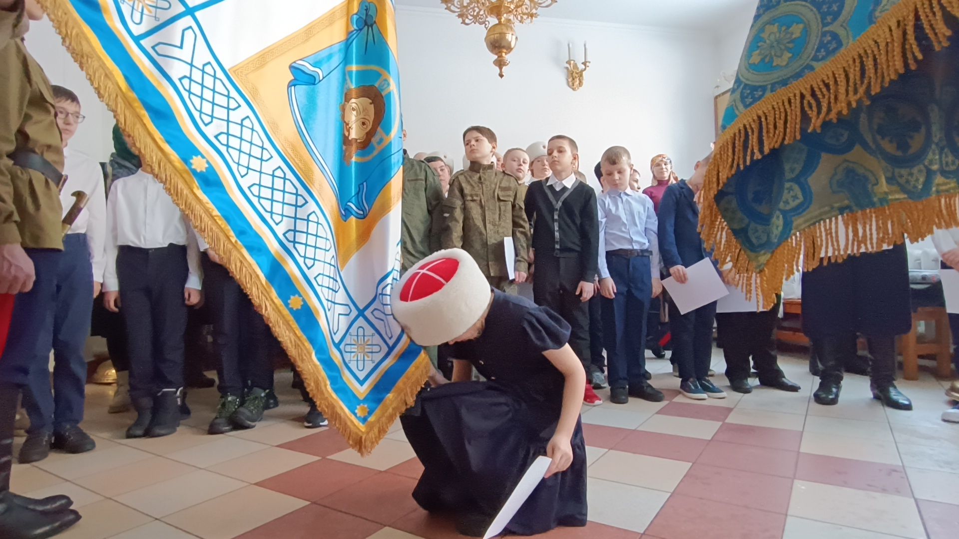 казаки, школа, обещание,