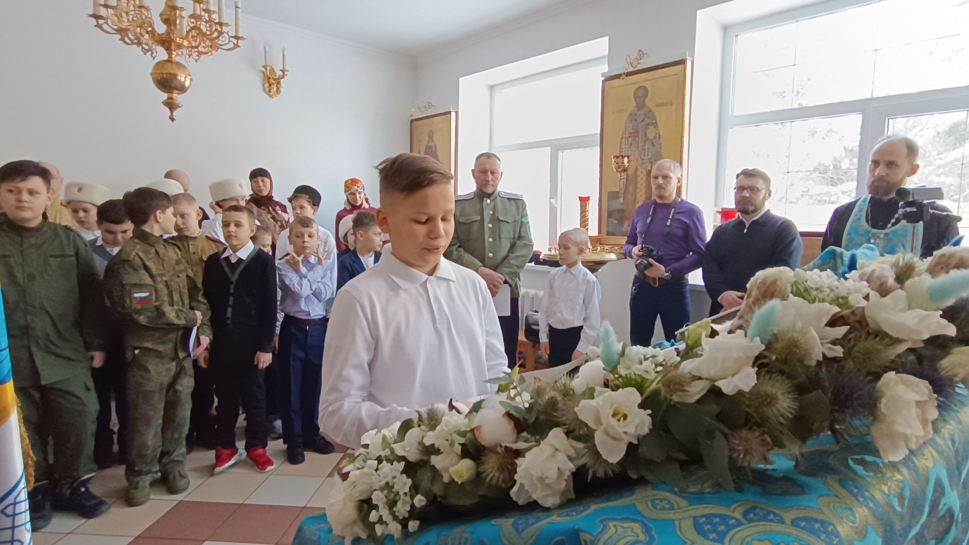 казаки, школа, обещание,