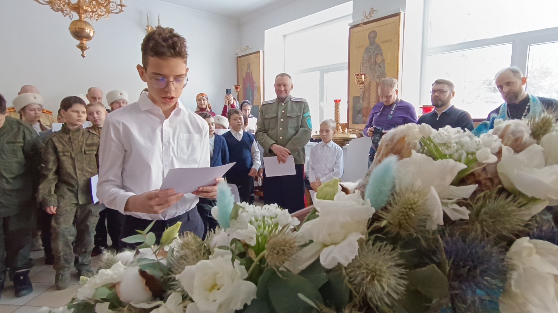 казаки, школа, обещание,