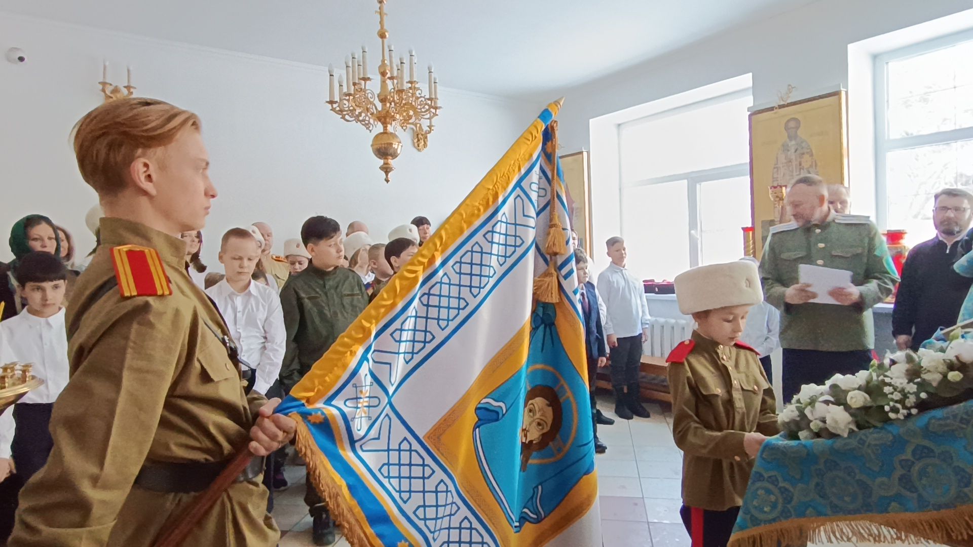 казаки, школа, обещание,