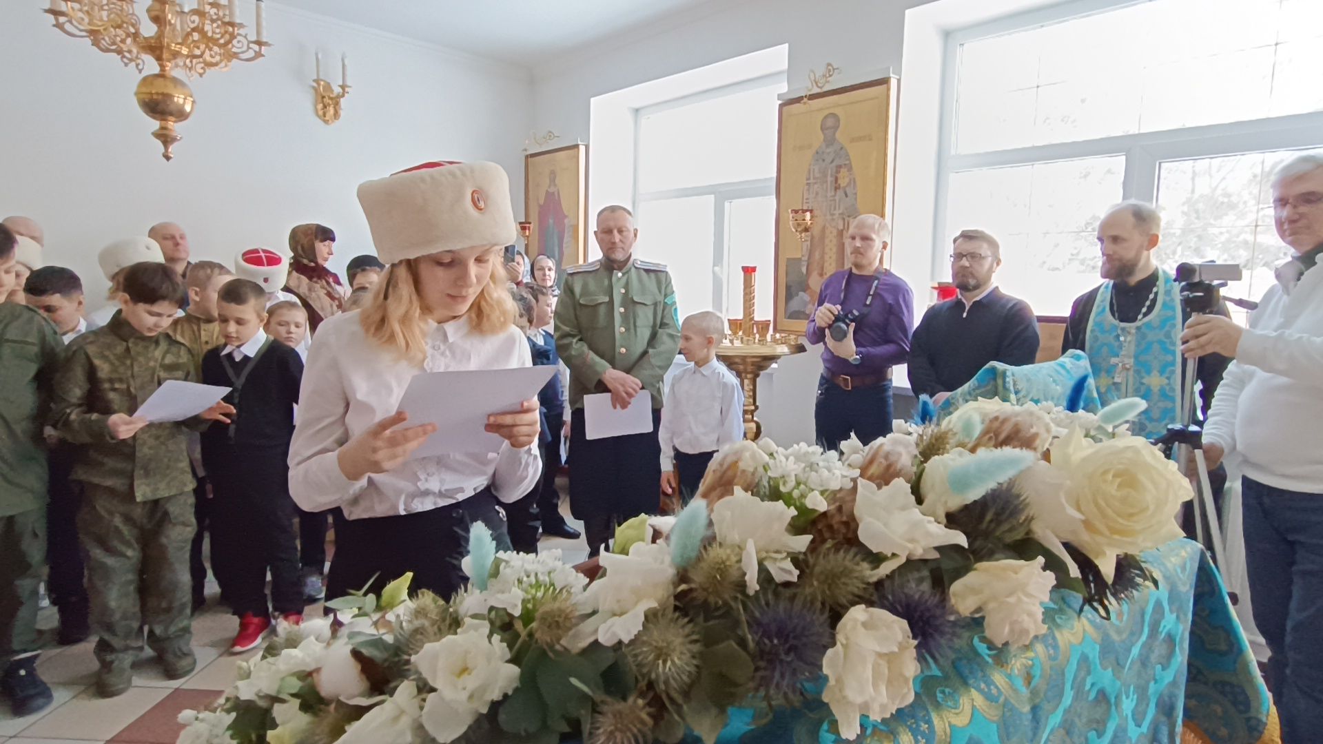 казаки, школа, обещание,