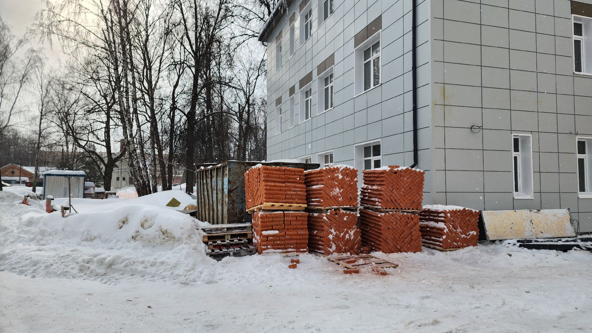 ступино, капремонт ступино, больница ступино,