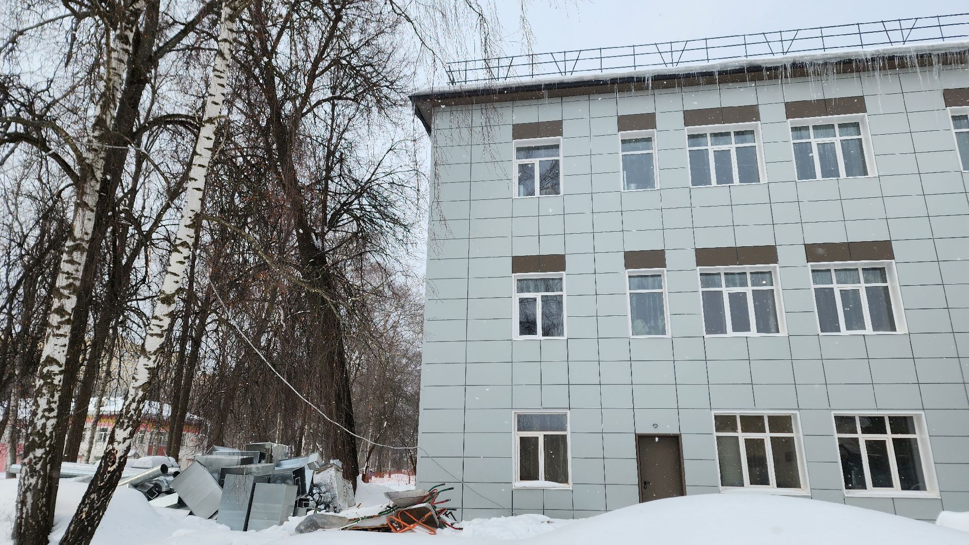 ступино, капремонт ступино, больница ступино,