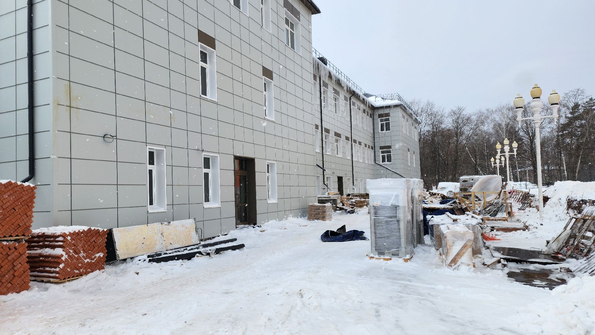 ступино, капремонт ступино, больница ступино,