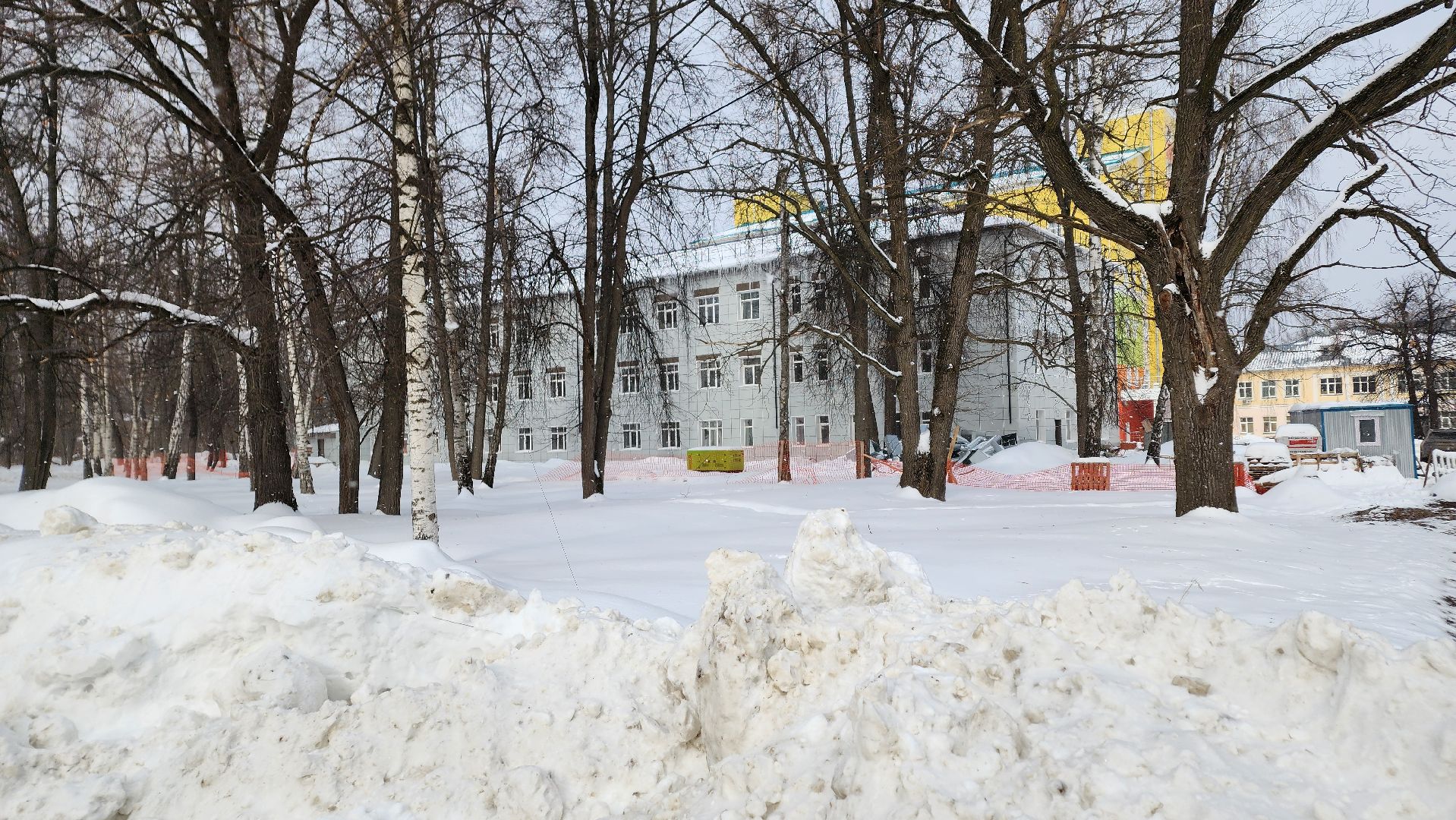 ступино, капремонт ступино, больница ступино,