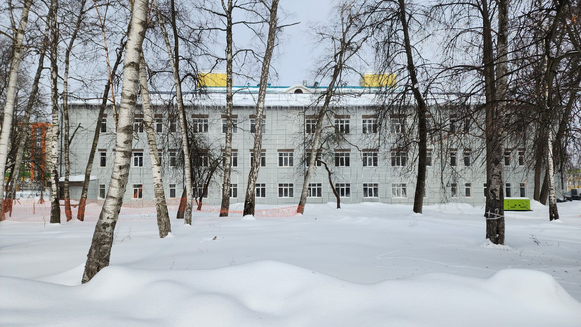 ступино, капремонт ступино, больница ступино,