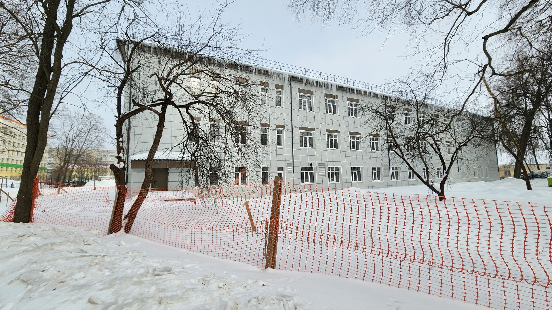 ступино, капремонт ступино, больница ступино,