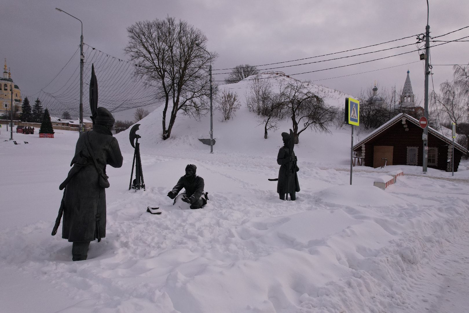 видео с коптера, туризм, серпухов,