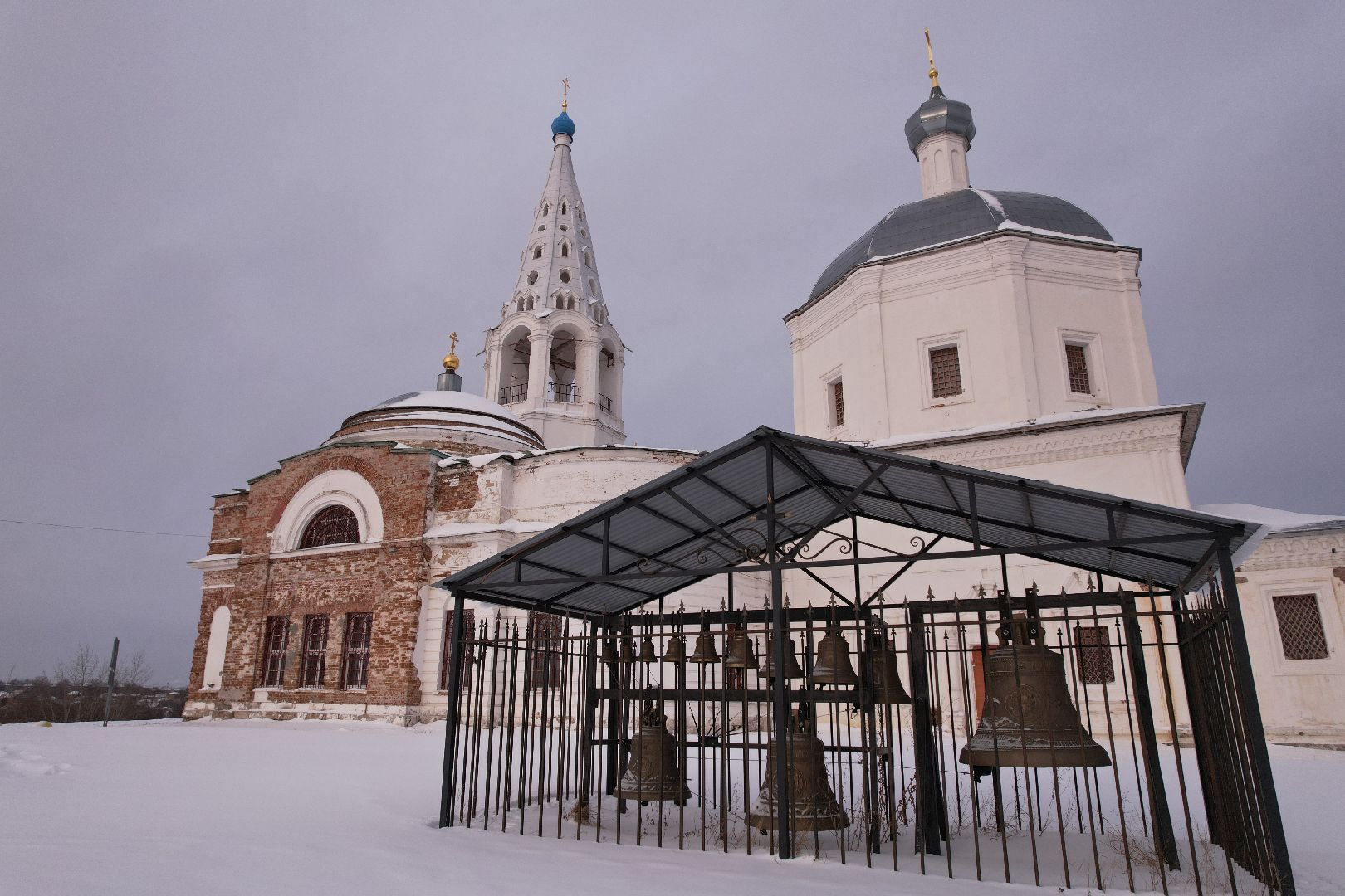 видео с коптера, туризм, серпухов,