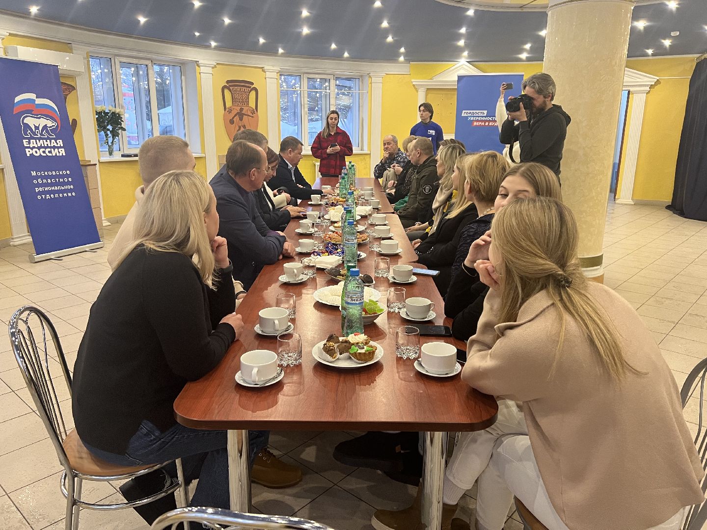 встреча с семьями участников сво, мобилизованные, Жуковский, борис аубакиров, поддержка, решение вопросов,