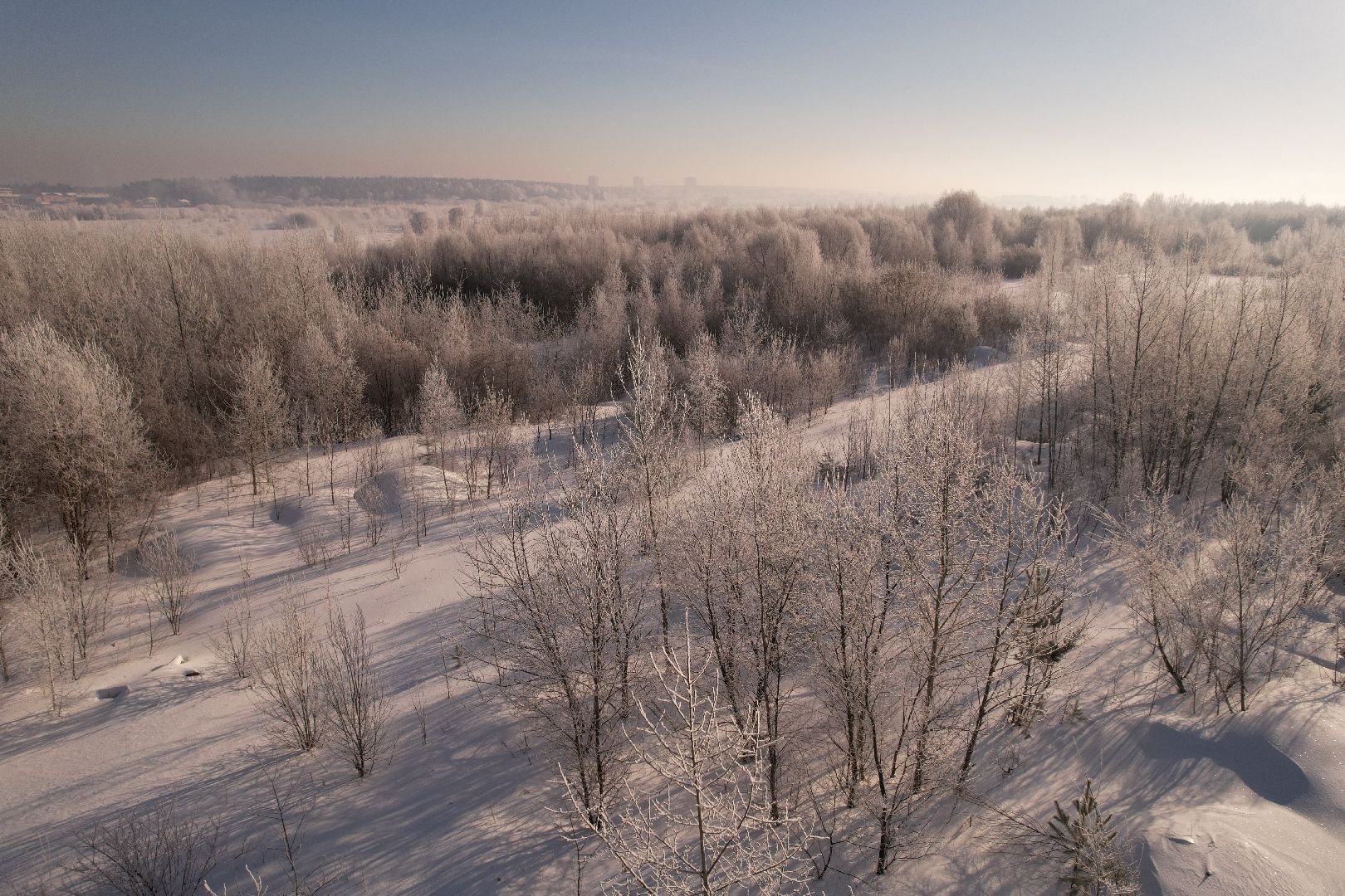 видео с коптера, люберцы, строительство, дороги,