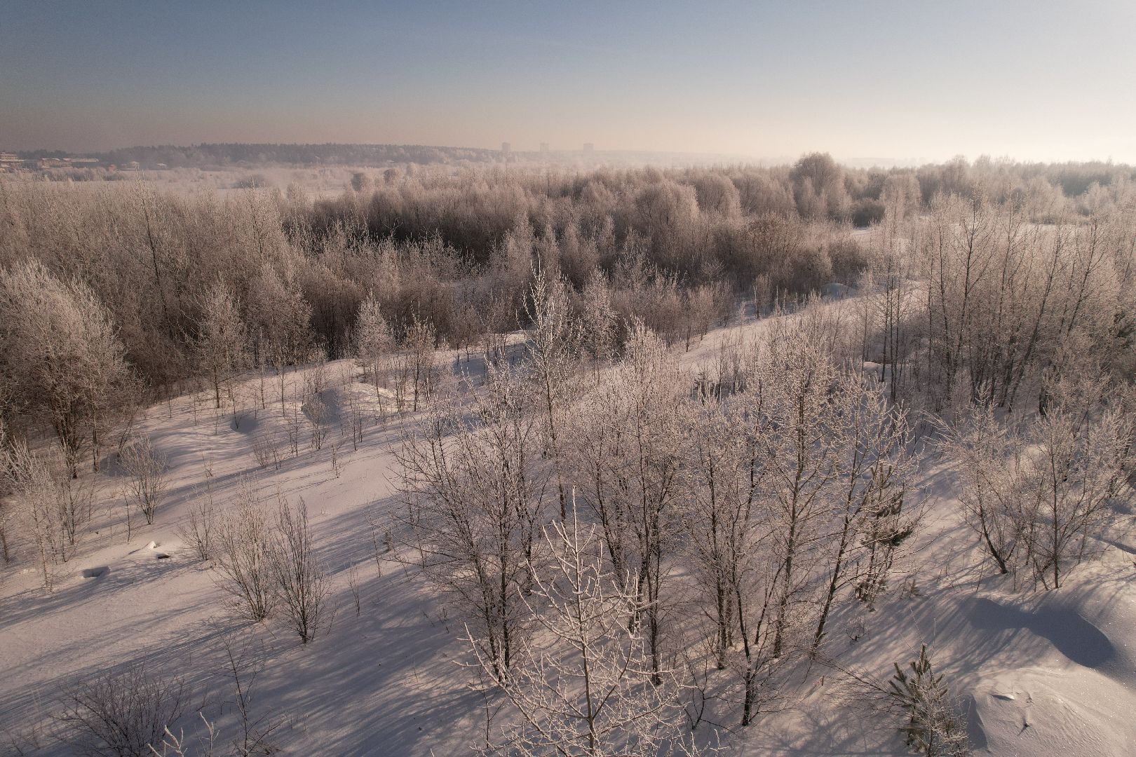видео с коптера, люберцы, строительство, дороги,