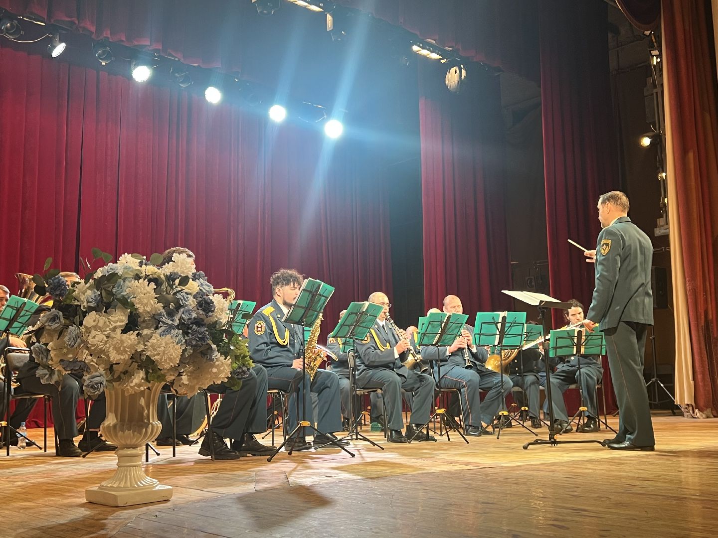 125-летие со дня рождения, памятная дата, концерт, оркестр, Михаил Громов, жуковский