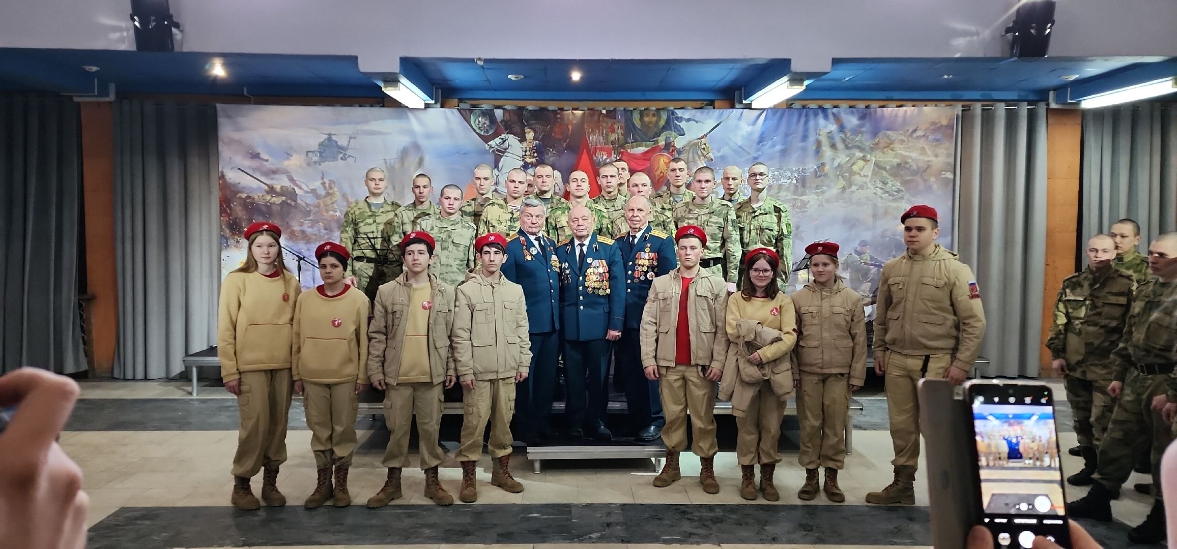 электросталь, мой город, праздник, 23 февраля, день защитника отечества, день защитников отечества, культурный центр, дом культуры, концерт, ветераны,