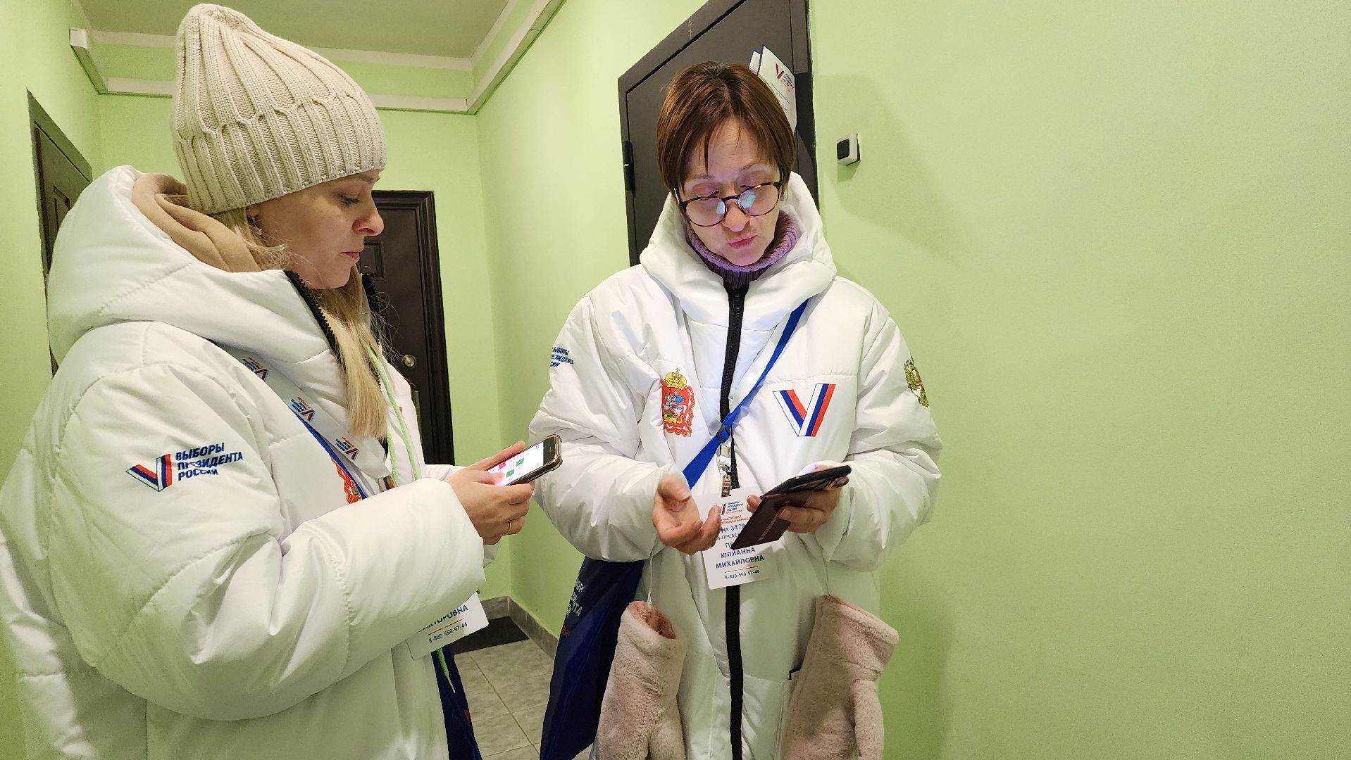 выборы, выборы президента 2024, информУИК, информаторы, Лосино-Петровский,