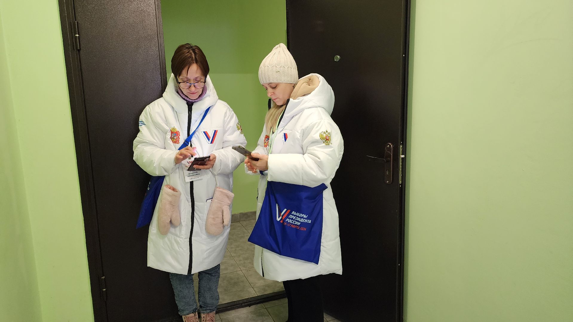 выборы, выборы президента 2024, информУИК, информаторы, Лосино-Петровский,