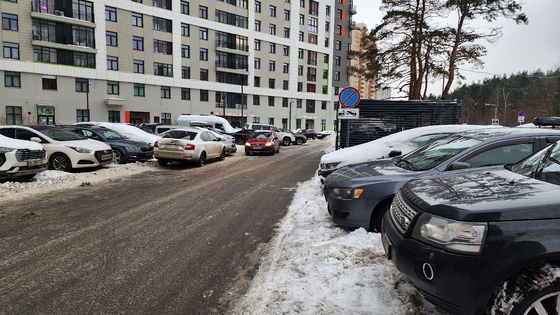 подд, знаки запрета парковки, контейнерные площадки,