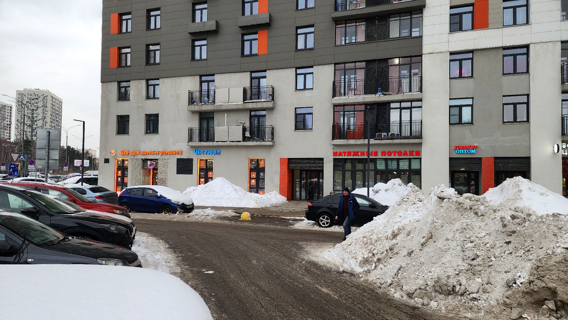 подд, знаки запрета парковки, контейнерные площадки,