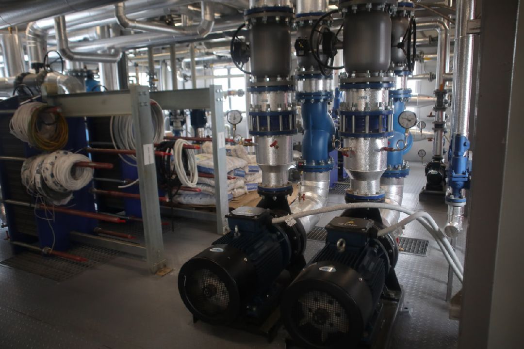 Пущино, Большое Грызлово, Серпухов, котельная, строительство