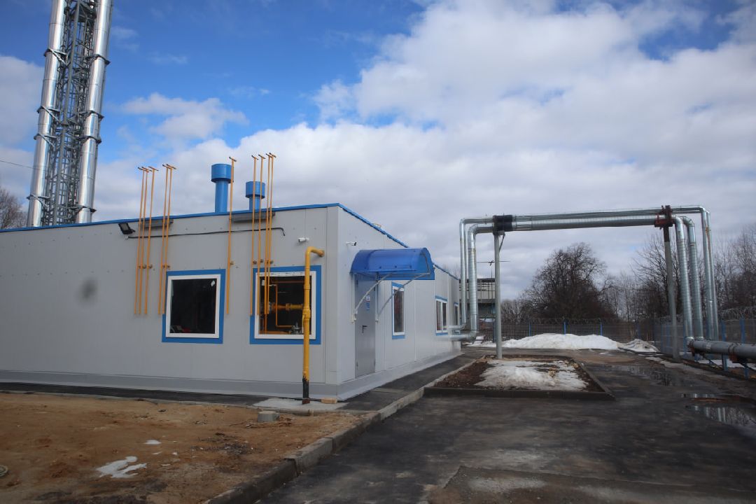 Пущино, Большое Грызлово, Серпухов, котельная, строительство