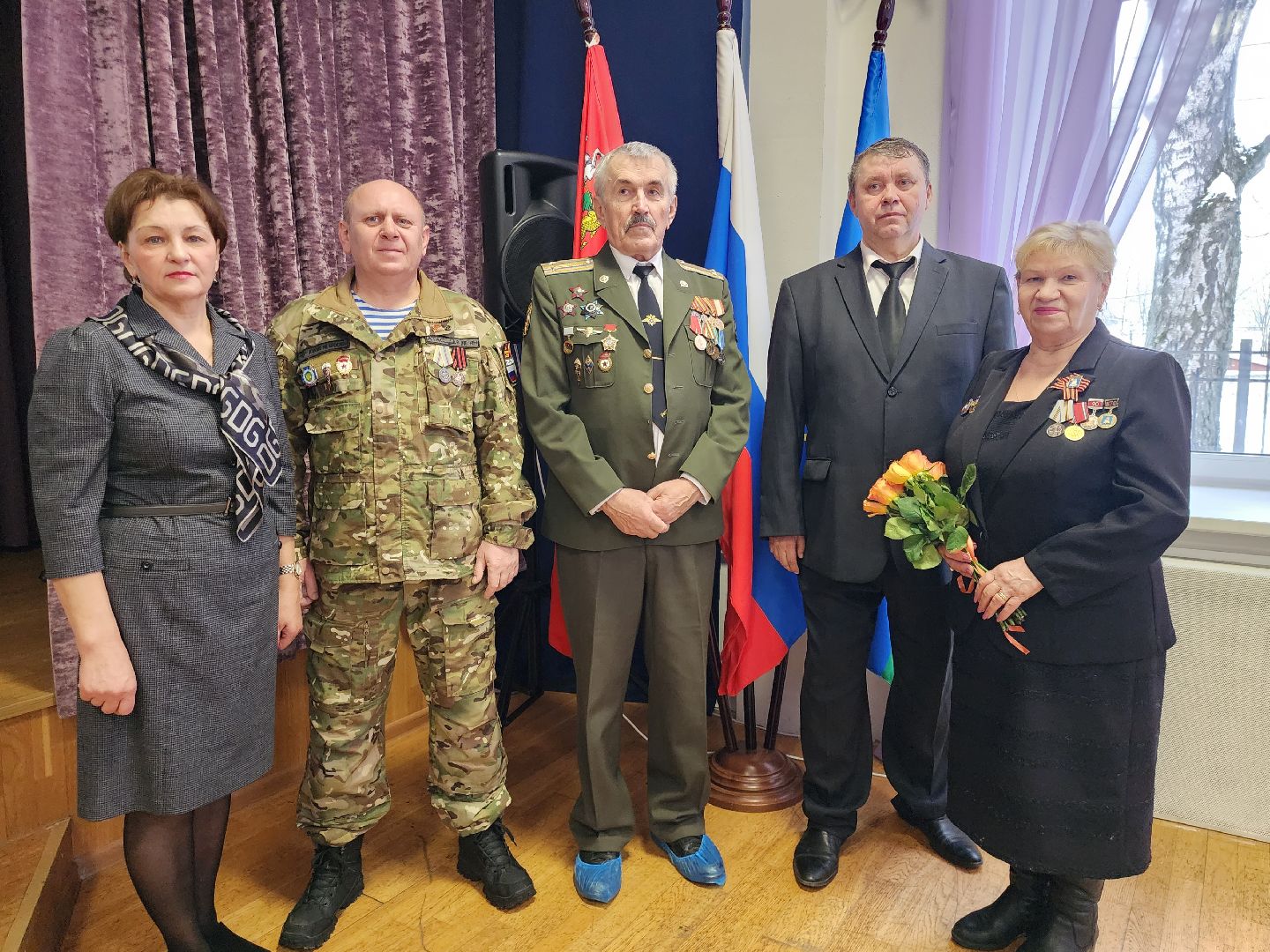 Звенигород, День защитника Отечества, спецоперация,