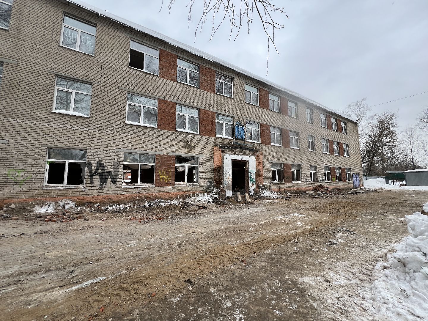 химки, строительство, капитальный ремонт, ремонт школы,