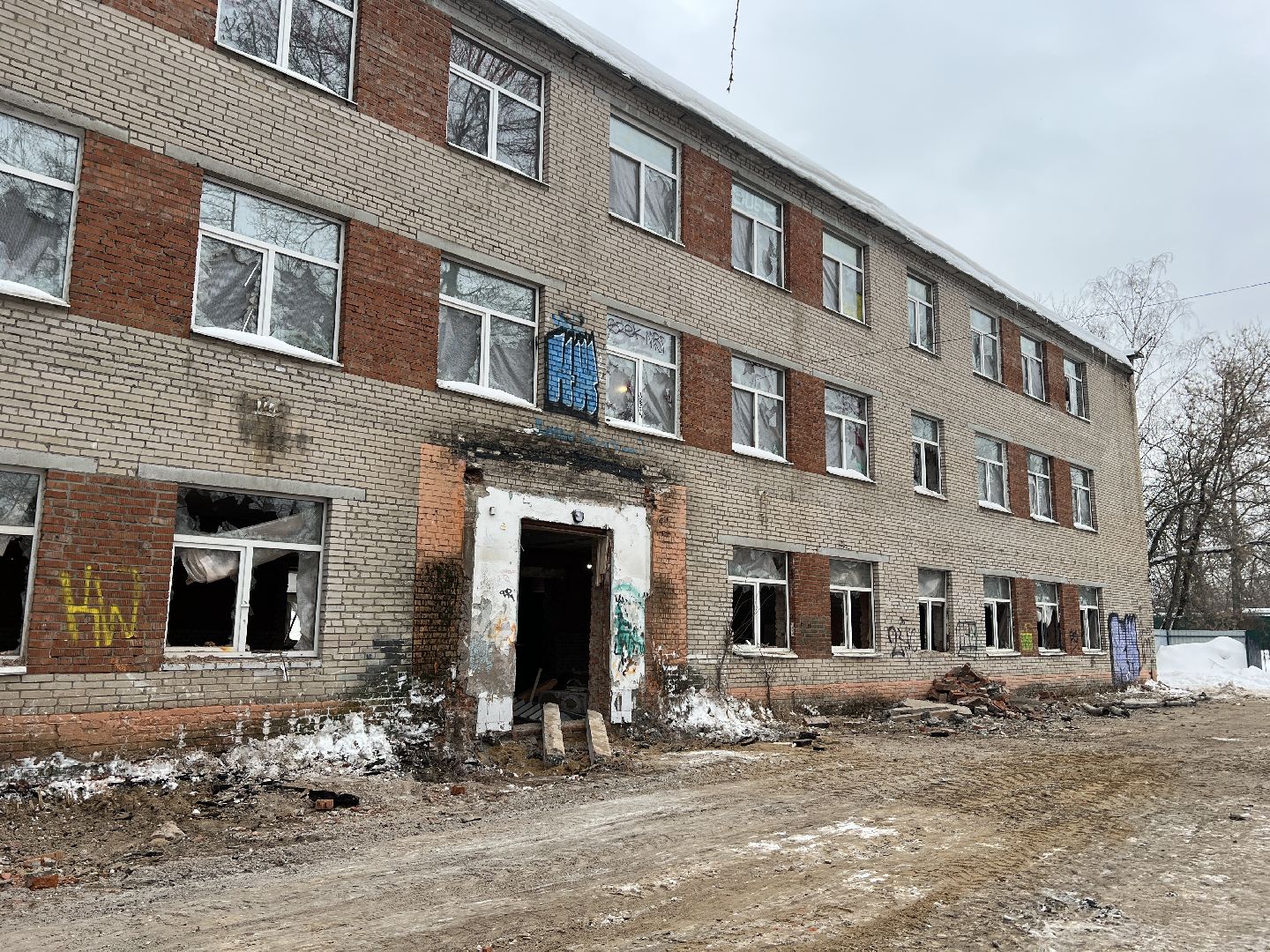 химки, строительство, капитальный ремонт, ремонт школы,